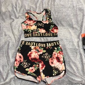 Floral set